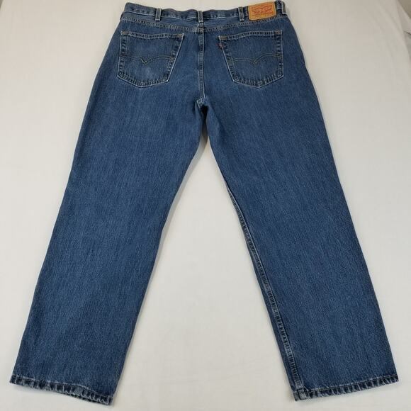 Levis 550 Jeans Mens 38x30 Relaxed Fit Tapered Leg Denim Classic Straight Pants - Picture 2 of 12
